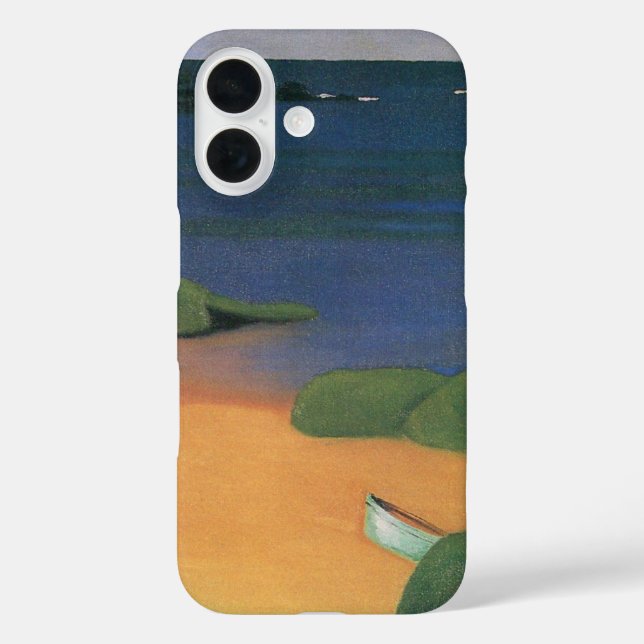 Bay of Tregastel by Felix Vallotton, Fine Art Case-Mate iPhone Case (Back)