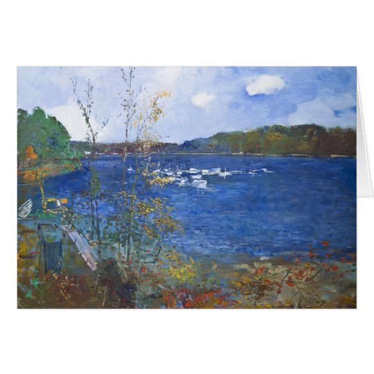 Bay Regatta Fall Stanislav Stanek Card