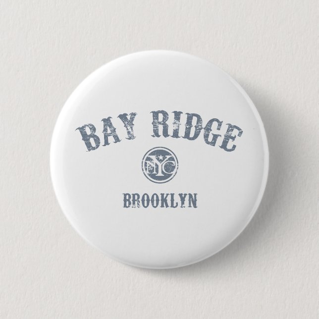 Bay Ridge 6 Cm Round Badge (Front)