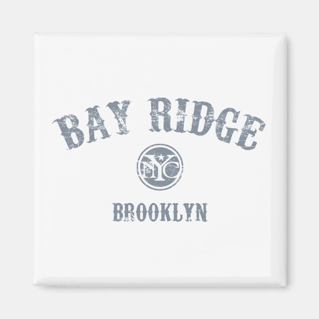 Bay Ridge Magnet (Front)