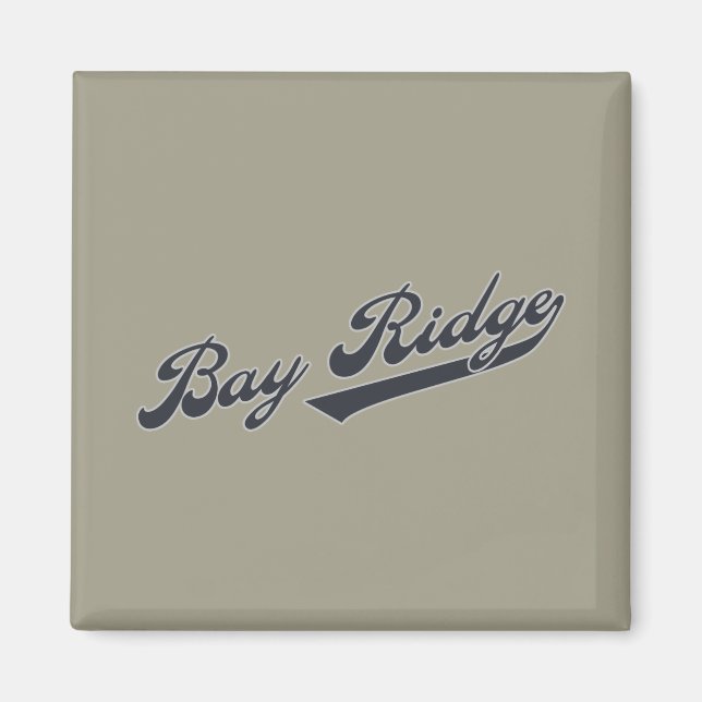 Bay Ridge Magnet (Front)