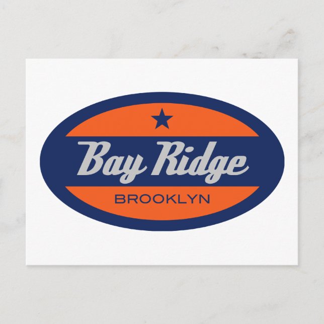 Bay Ridge Postcard (Front)