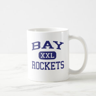 Bay Rockets Middle School Bay Village Ohio Coffee Mug