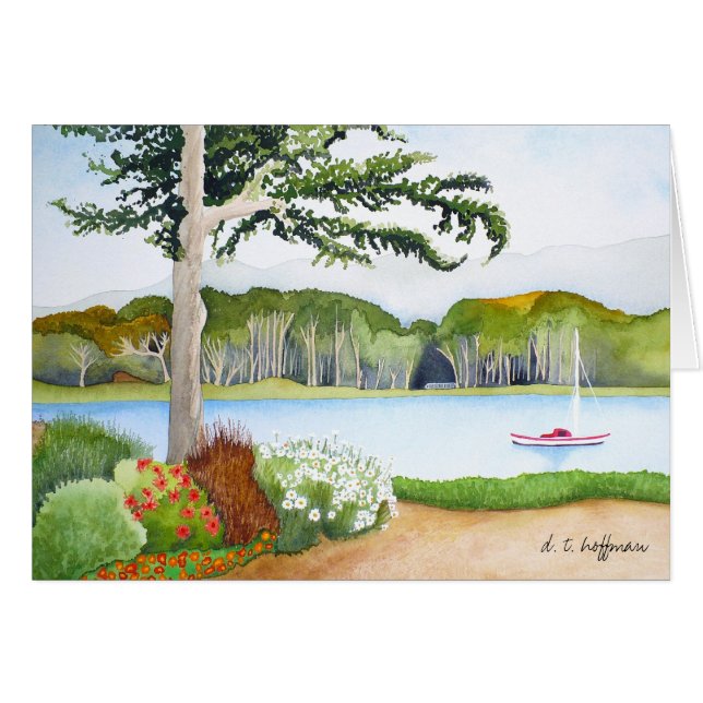 Bay Side View card (Front Horizontal)