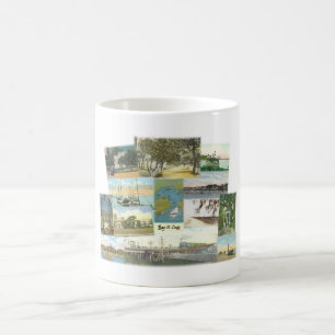 Bay St. Louis Collage Coffee Mug