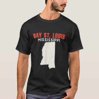 Bay St Louis Mississippi USA State America Travel  T-Shirt