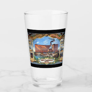Bay State Brewery Boston Glass