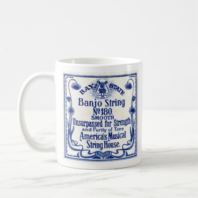 Bay State Strings Mug (Left)