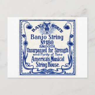 Bay State Strings Postcard