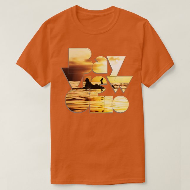 Bay View Ohio T-Shirt (Design Front)