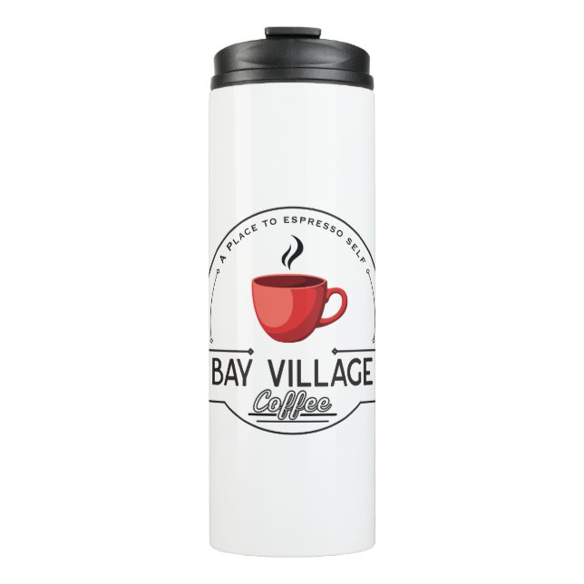 Bay Village Coffee Tumbler (Front)
