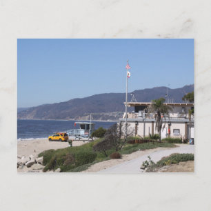 Bay Watch Los Angeles Postcard