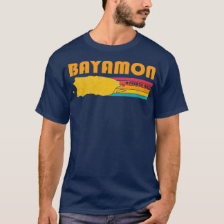 Bayamn Puerto Rico Vintage Distressed Souvenir 2 T-Shirt