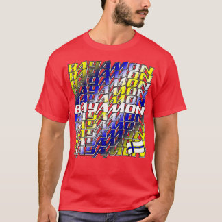 Bayamon Cascade text 2 T-Shirt