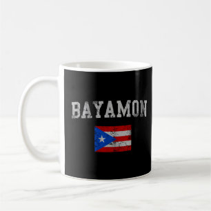 Bayamon Puerto Rico Flag  Coffee Mug