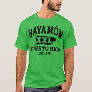 Bayamon Puerto Rico XXL Athletic design 1 T-Shirt
