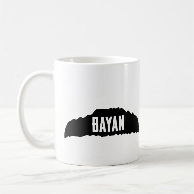 Bayan/Talk Dizi Combo Coffee Mug (Left)