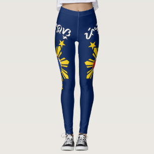 Baybayin Pilipinas Basketball Leggings