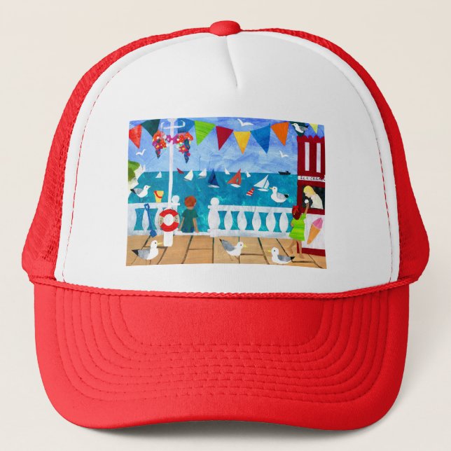 baybig trucker hat (Front)