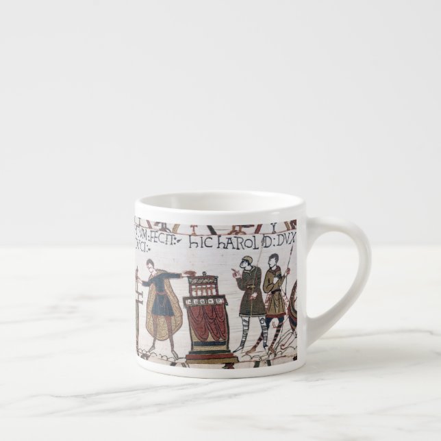 Bayeaux Tapestry Espresso Demitasse Cup (Right)