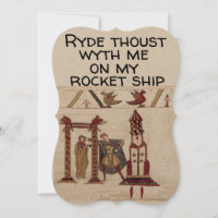 Bayeaux Tapestry Repurposed