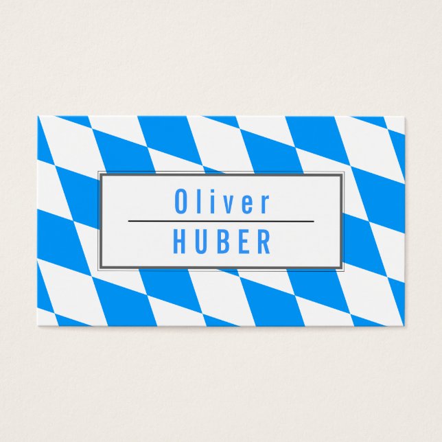 Bayerisches Blau (Front)