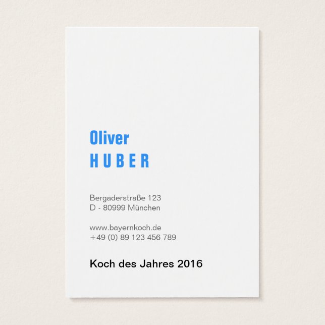 Bayerisches Blau (Back)