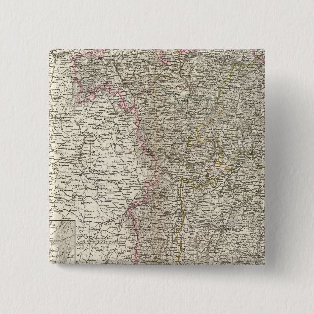 Bayern 15 Cm Square Badge (Front)