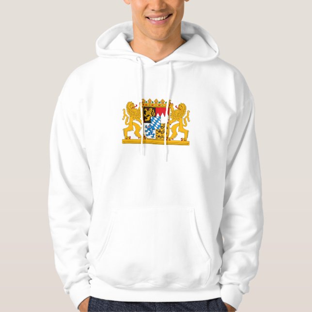 Bayern Coat of Arms T-shirt Hoodie (Front)
