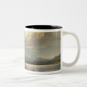 Bayern Landscape, 1856 Two-Tone Coffee Mug