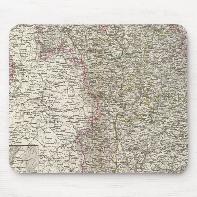 Bayern Mouse Mat (Front)