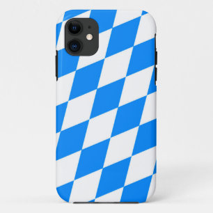 Bayern Rauten Fahne iPhone 11 Case