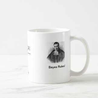 Bayes Rules! Coffee Mug