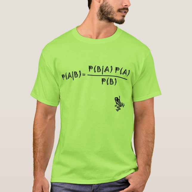 Bayes Theorem 2 T-Shirt (Front)