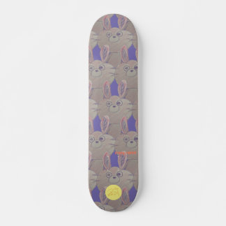 Bayesian Skate-pastel-Series Crazy rabbit Skateboard