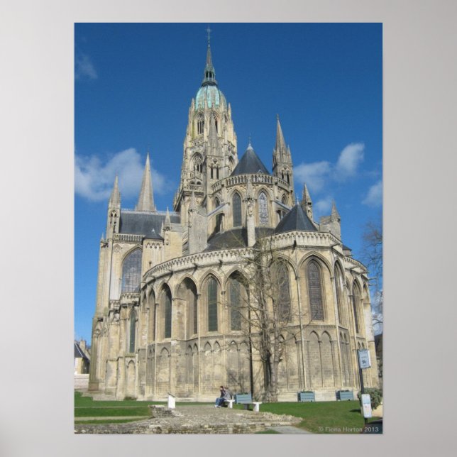 Bayeux Cathedral poster (Front)