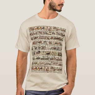 BAYEUX TAPESTRY 1066 Battle of Hastings T-Shirt