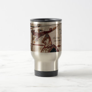 Bayeux Tapestry Banner Travel Mug