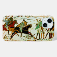 BAYEUX TAPESTRY,BATTLE OF HASTINGS ,NORMAN KNIGHTS