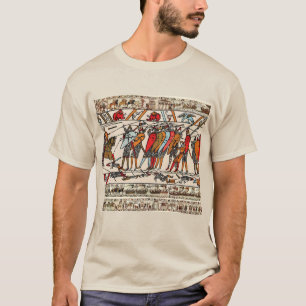 BAYEUX TAPESTRY,BATTLE OF HASTINGS,NORMAN KNIGHTS T-Shirt