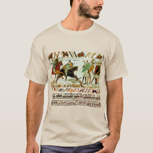 BAYEUX TAPESTRY,BATTLE OF HASTINGS ,NORMAN KNIGHTS T-Shirt