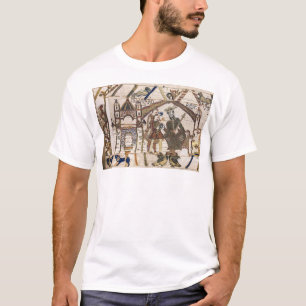 Bayeux Tapestry. Edward the Confessor. T-Shirt