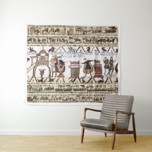 BAYEUX TAPESTRY Harold Made an Oath on Holy Relics
