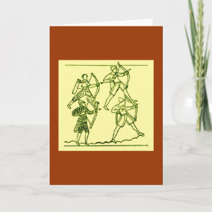 Bayeux Tapestry Holiday Card