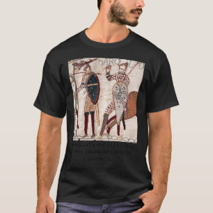 Bayeux Tapestry - I Spy With My Little Eye Somethi T-Shirt