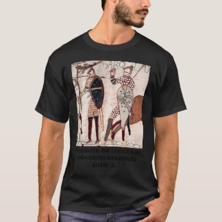 Bayeux Tapestry - I Spy With My Little Eye Somethi T-Shirt