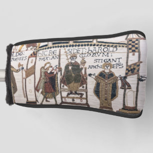 Bayeux Tapestry - King Harold Coronation Golf Head Cover