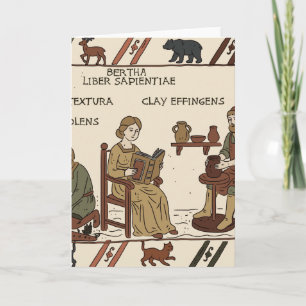 bayeux tapestry parody card