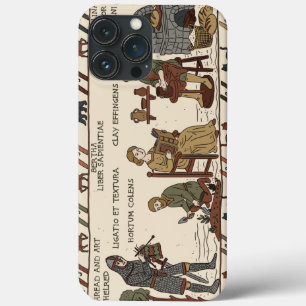 bayeux tapestry parody iPhone 13 pro max case