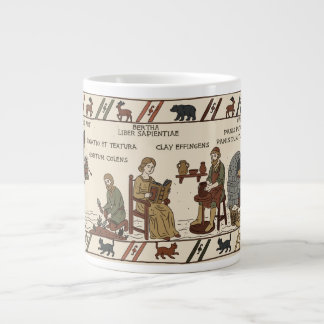 bayeux tapestry parody large coffee mug